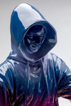 Deko Figur Street Art Boy Rainbow 36cm