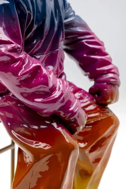 Deko Figur Street Art Boy Rainbow 36cm