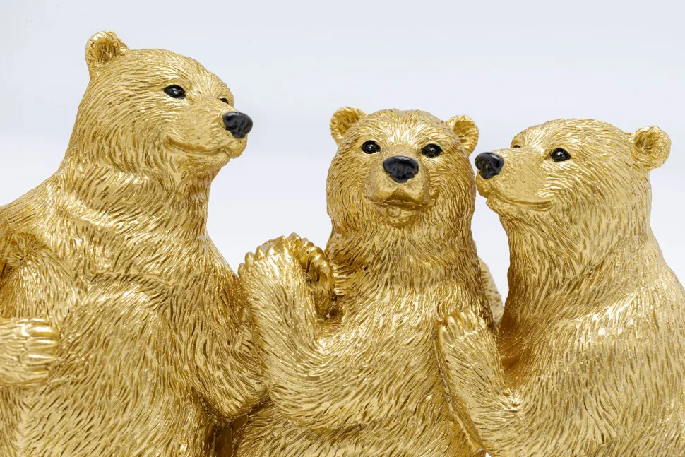 Deko Figur Tipsy Dancing Bears 14cm