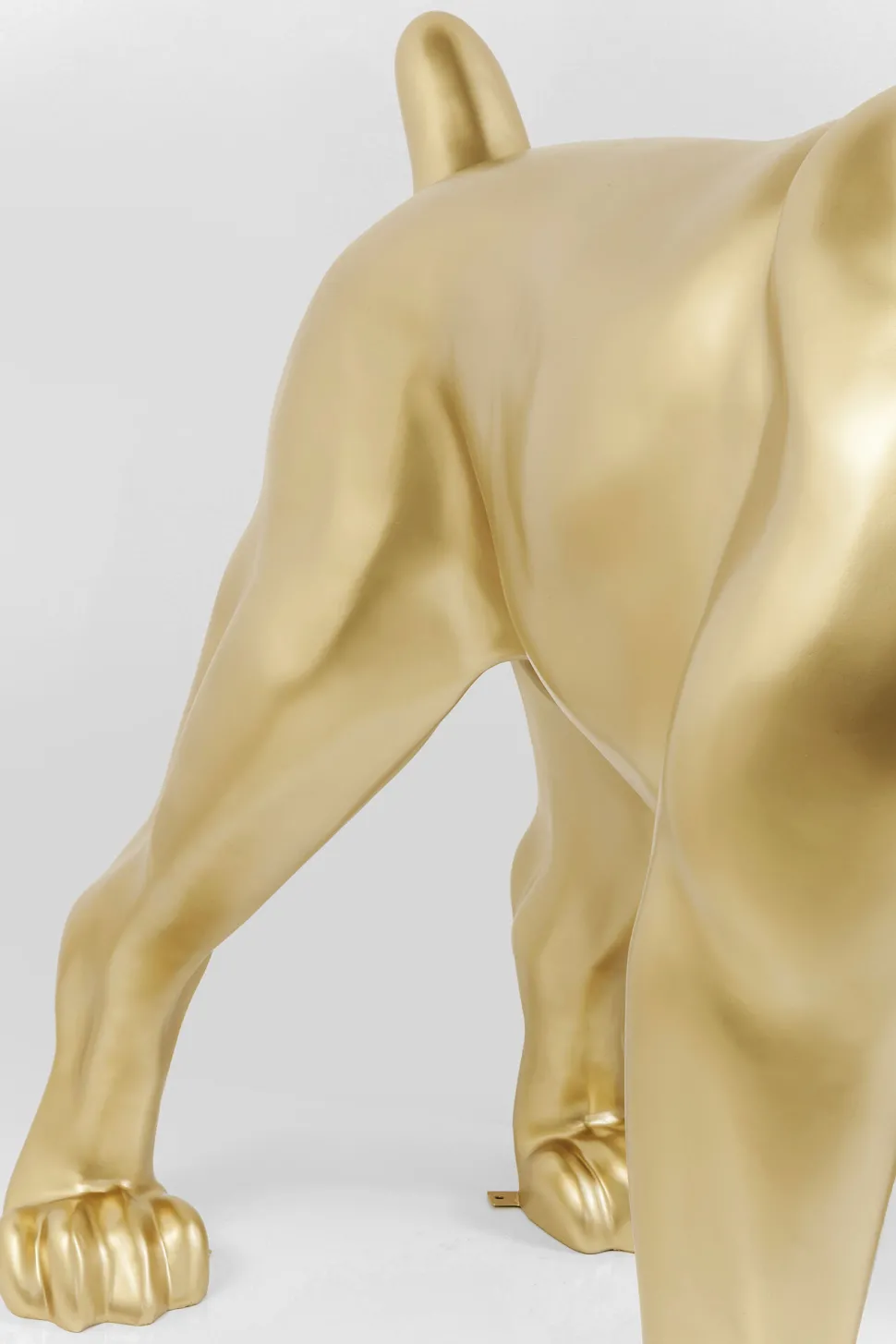 Deko Figur Toto XL Gold 180cm