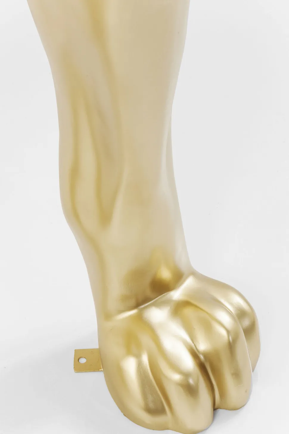 Deko Figur Toto XL Gold 180cm