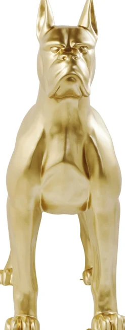 Deko Figur Toto XL Gold 180cm