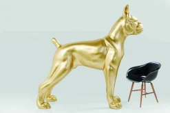 Deko Figur Toto XL Gold 180cm