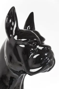 Deko Figur Toto XL Schwarz 180cm