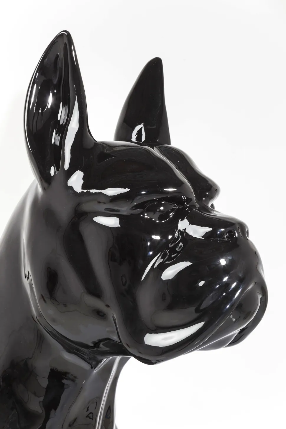 Deko Figur Toto XL Schwarz 180cm