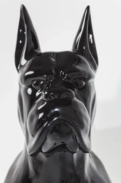 Deko Figur Toto XL Schwarz 180cm