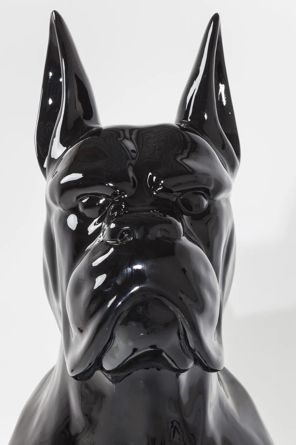 Deko Figur Toto XL Schwarz 180cm