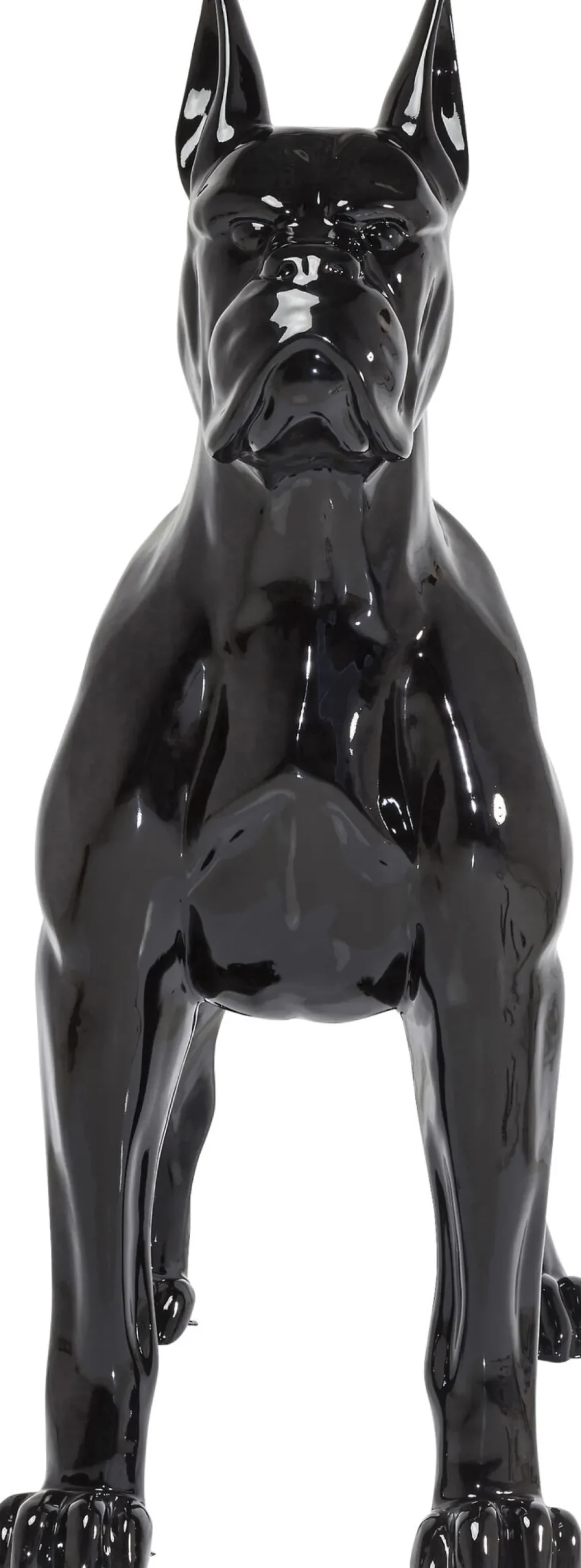 Deko Figur Toto XL Schwarz 180cm