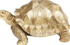 Deko Figur Turtle Gold Medium 40cm
