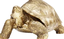 Deko Figur Turtle Gold Medium 40cm