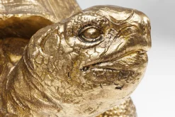 Deko Figur Turtle Gold Medium 40cm