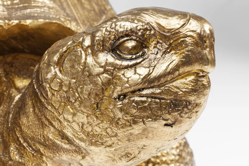 Deko Figur Turtle Gold Medium 40cm
