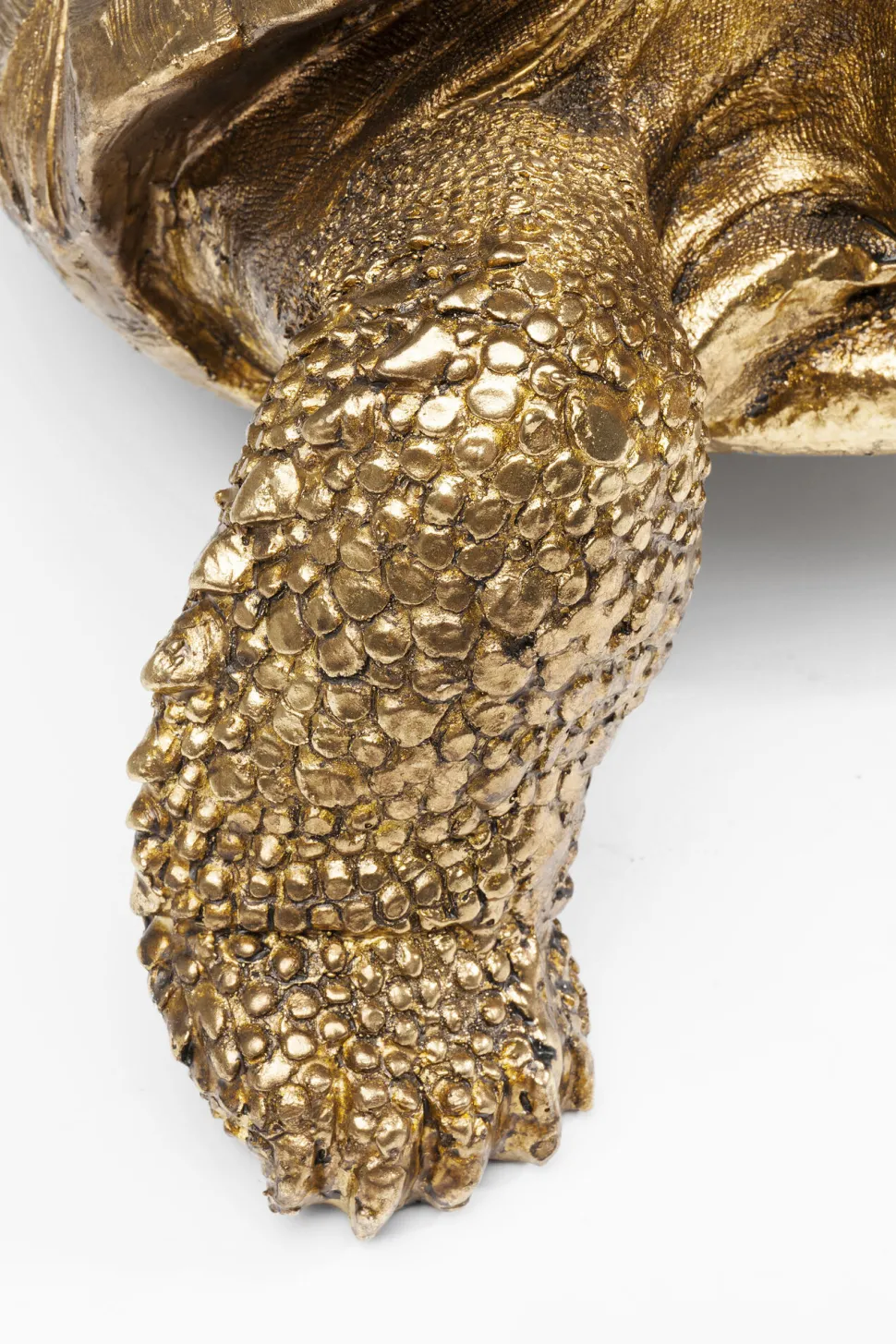 Deko Figur Turtle Gold Medium 40cm