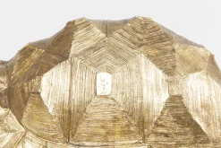 Deko Figur Turtle Gold Medium 40cm