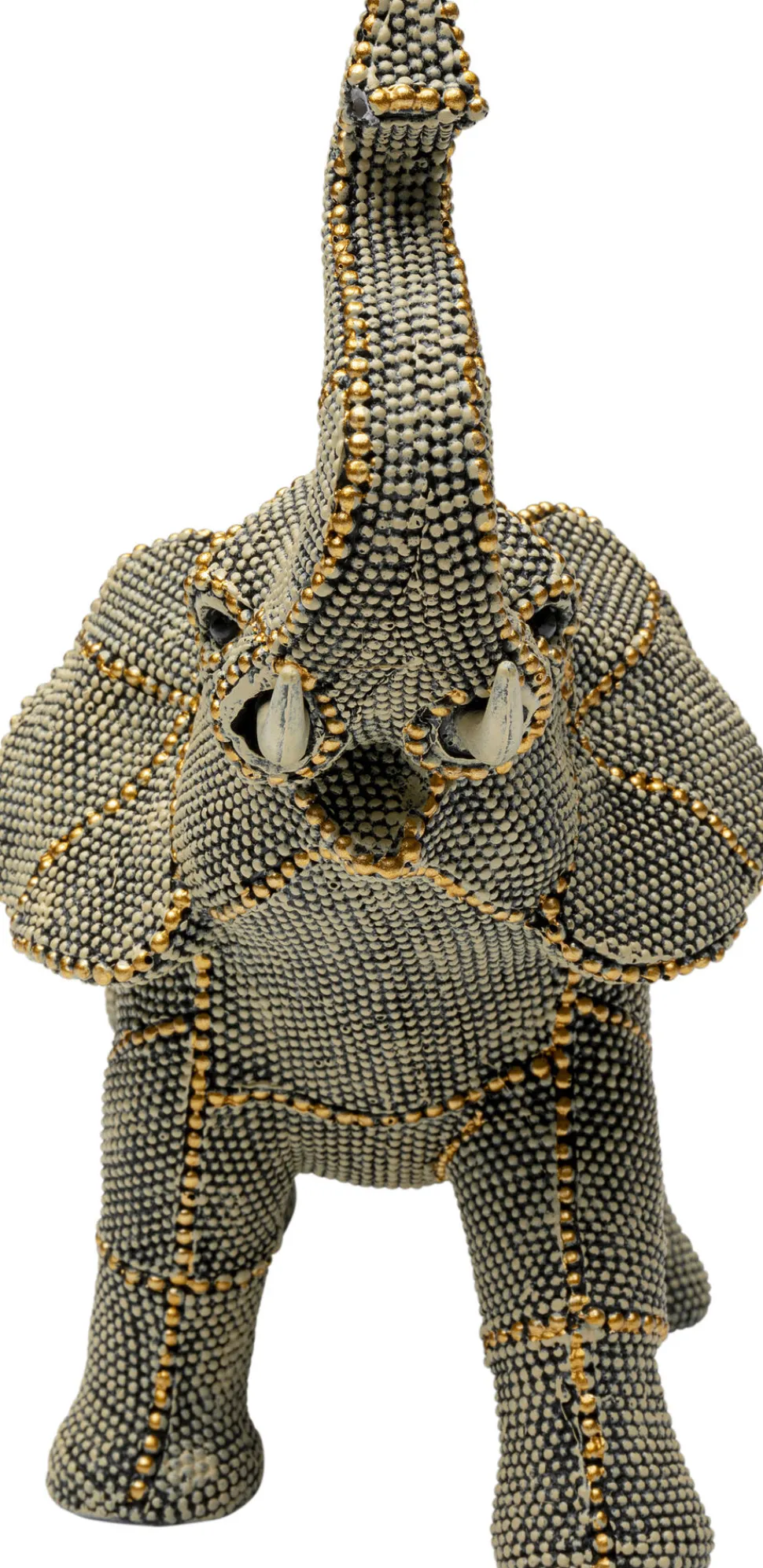 Deko Figur Walking Elephant Pearls 24cm
