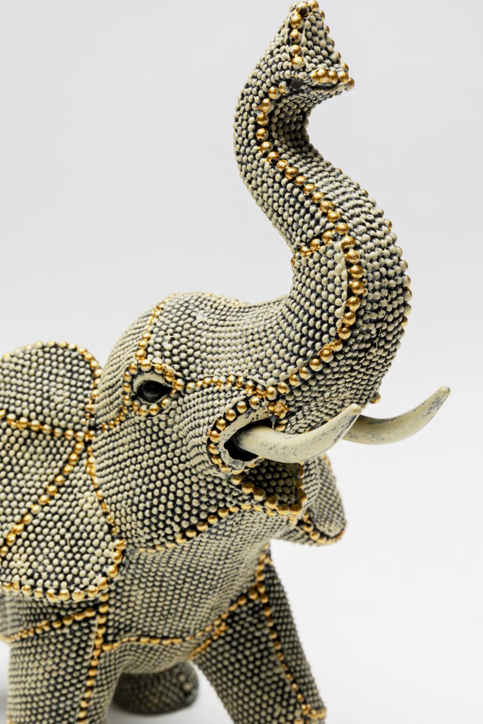 Deko Figur Walking Elephant Pearls 24cm