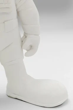 Deko Figur Welcome Astronaut Weiß 27cm