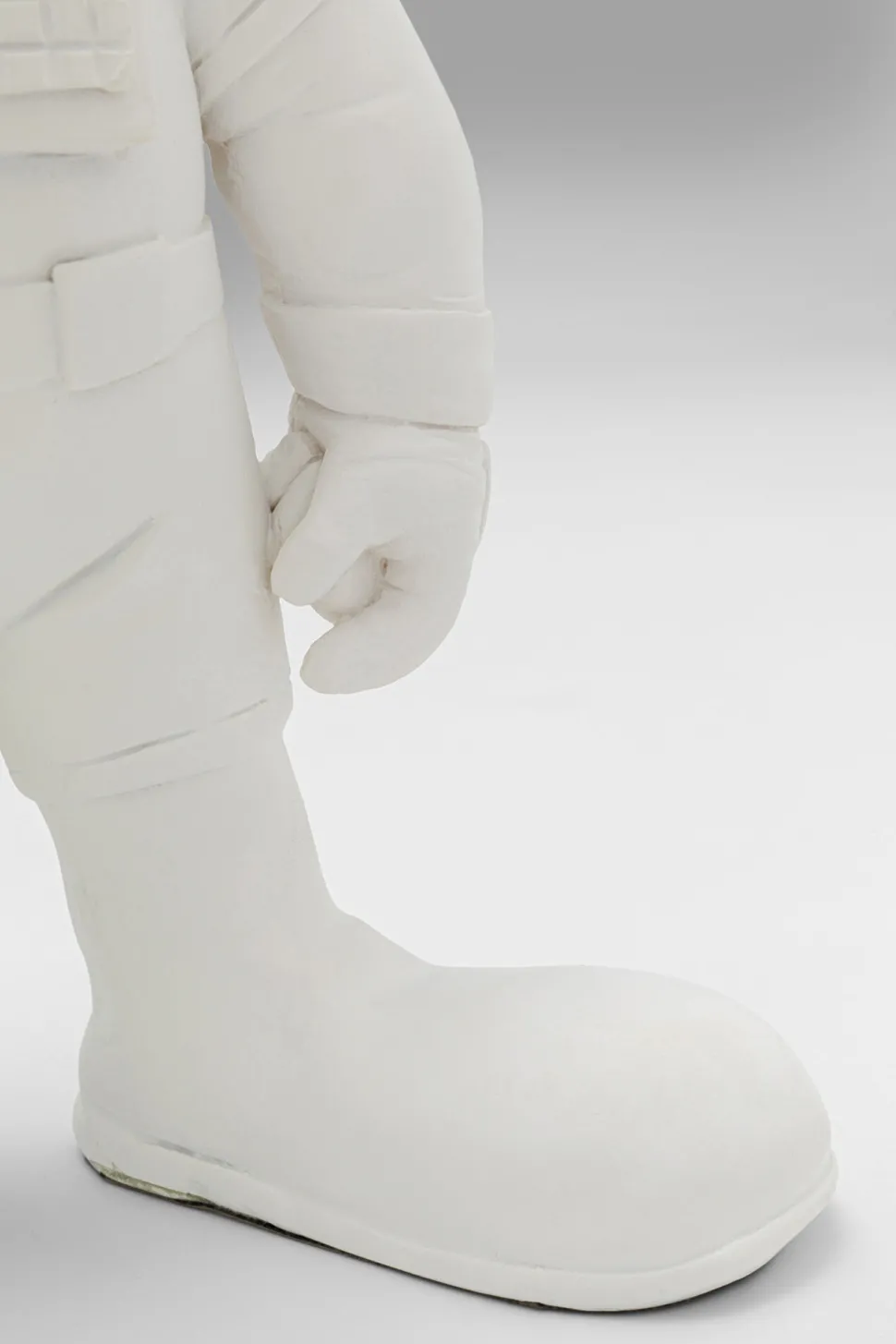 Deko Figur Welcome Astronaut Weiß 27cm