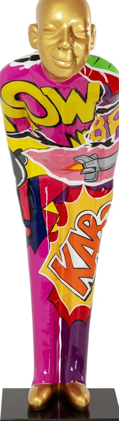 Deko Figur Welcome Guest Graffiti XL 164cm