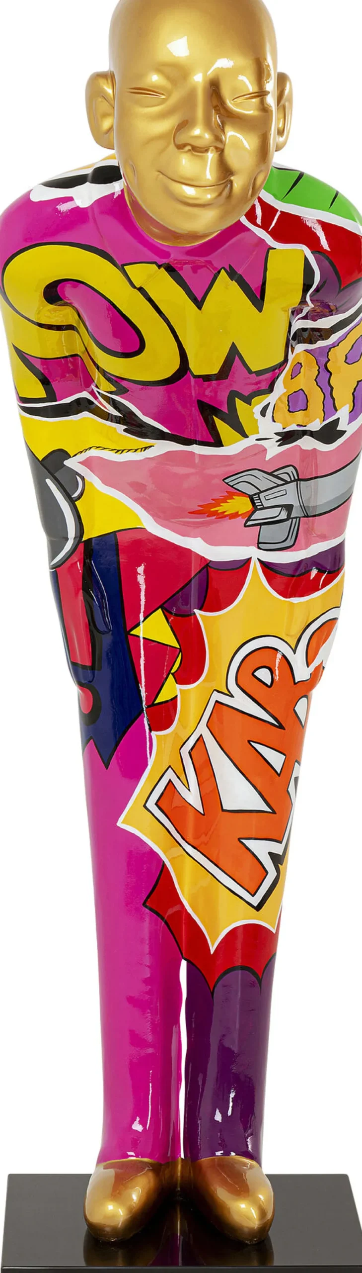 Deko Figur Welcome Guest Graffiti XL 164cm