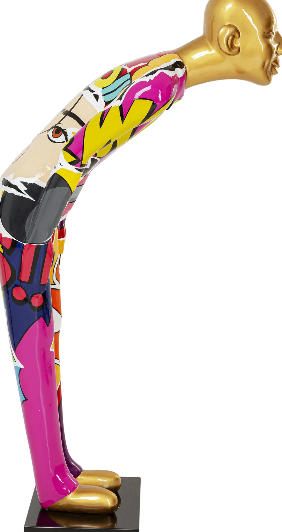 Deko Figur Welcome Guest Graffiti XL 164cm