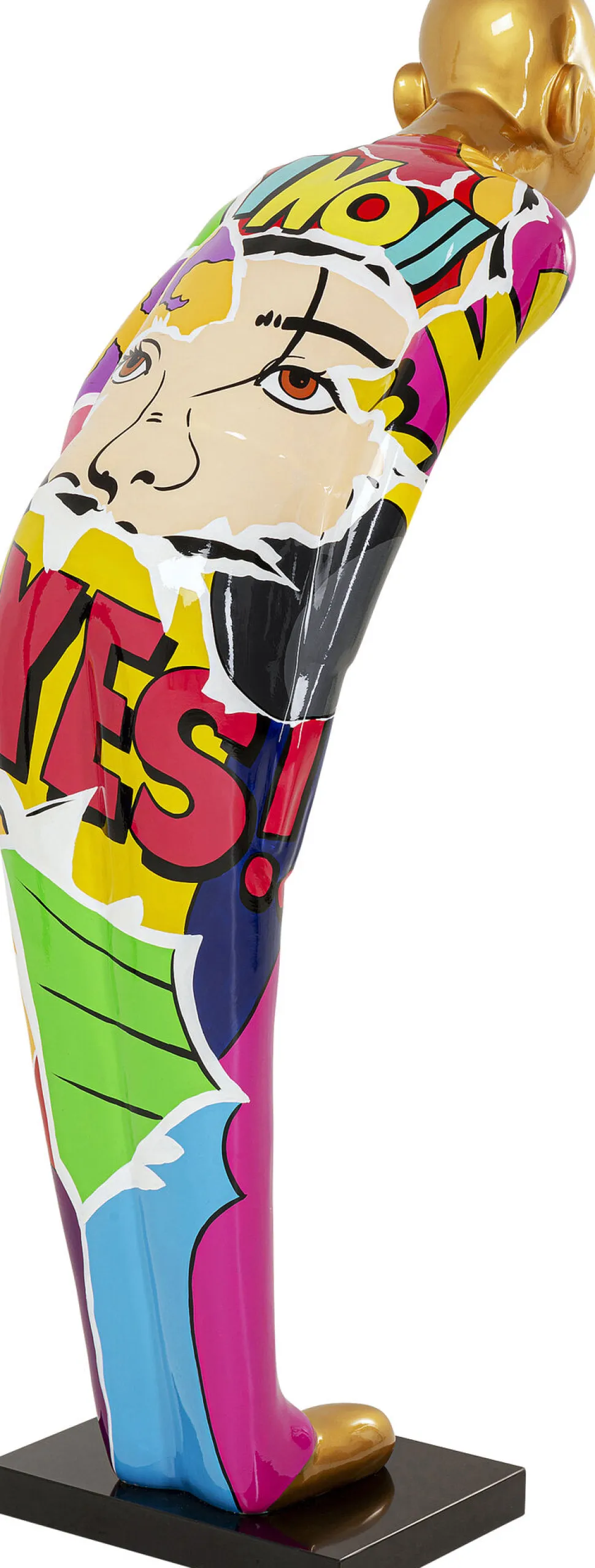 Deko Figur Welcome Guest Graffiti XL 164cm