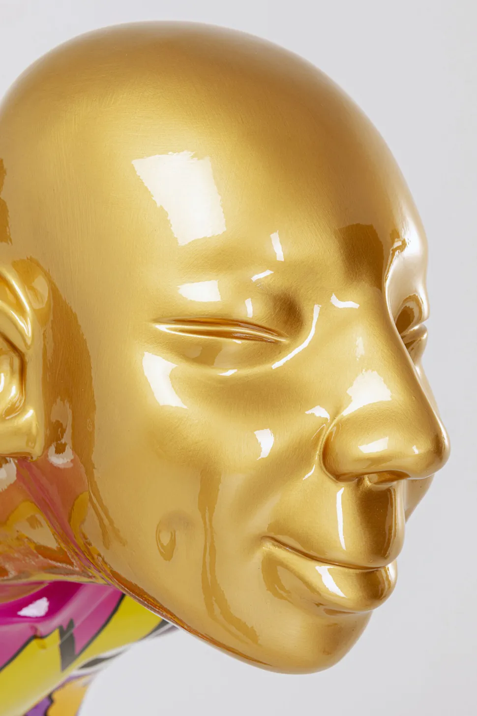 Deko Figur Welcome Guest Graffiti XL 164cm