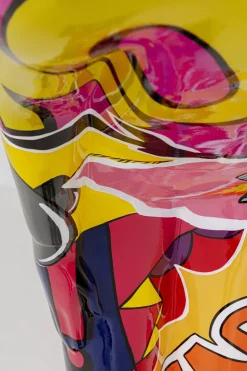 Deko Figur Welcome Guest Graffiti XL 164cm