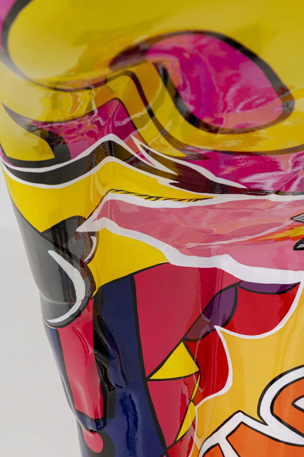 Deko Figur Welcome Guest Graffiti XL 164cm