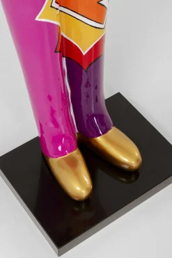 Deko Figur Welcome Guest Graffiti XL 164cm