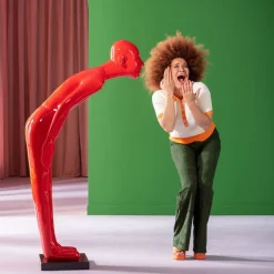 Deko Figur Welcome Guests Red XL 164