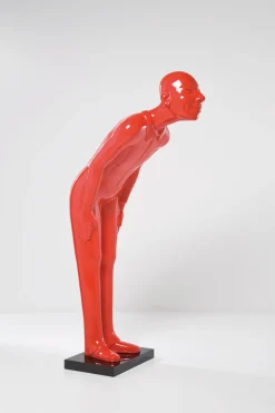 Deko Figur Welcome Guests Red XL 164