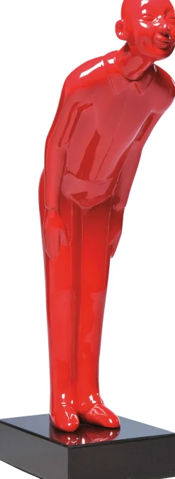 Deko Figur Welcome Guests Red Small