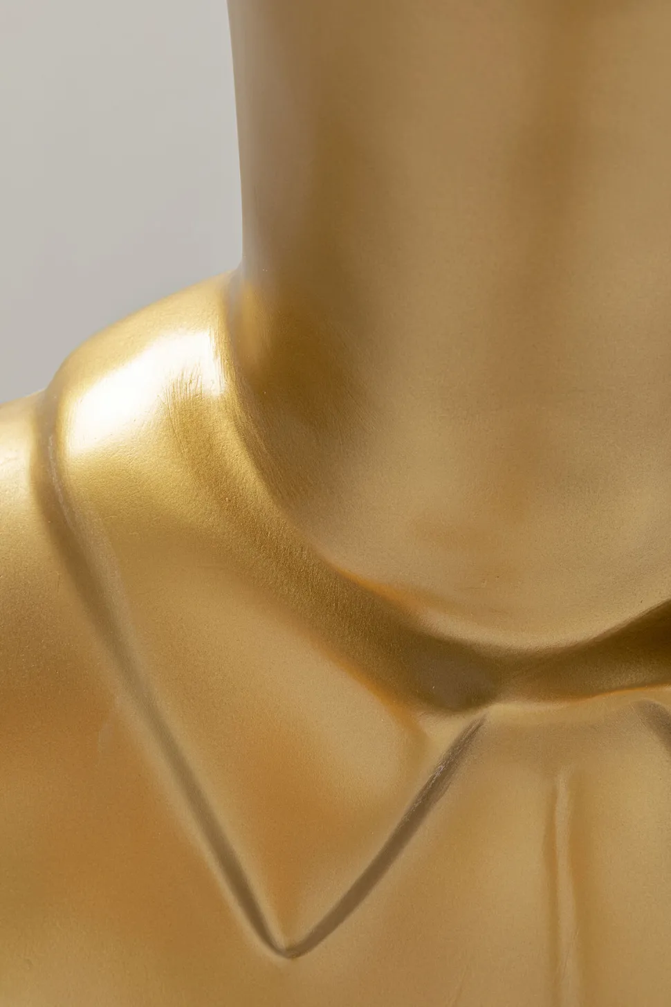 Deko Figur Welcome Guests Gold XL