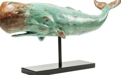 Deko Figur Whale Base 77cm