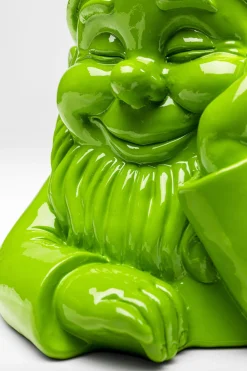 Deko Figur Zwerg Grün 21cm