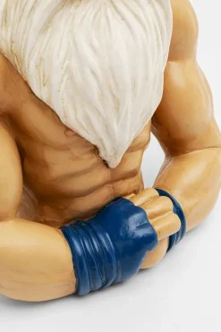 Deko Figur Zwerg Muscle 32cm