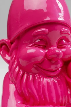 Deko Figur Zwerg Pink 21cm