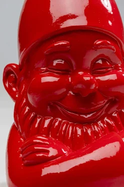 Deko Figur Zwerg Rot 21cm