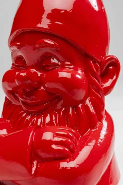 Deko Figur Zwerg Rot 21cm