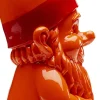 Deko Figur Zwerg Stehend Rainbow Orange 46cm