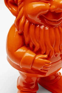 Deko Figur Zwerg Stehend Rainbow Orange 46cm