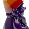 Deko Figur Zwerg Stehend Rainbow Lila 11cm