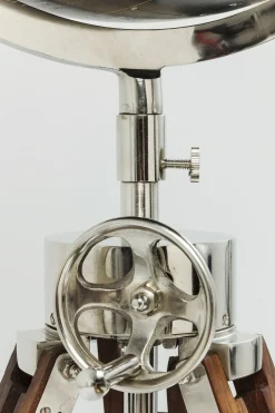 Deko Globus Earth Schwarz