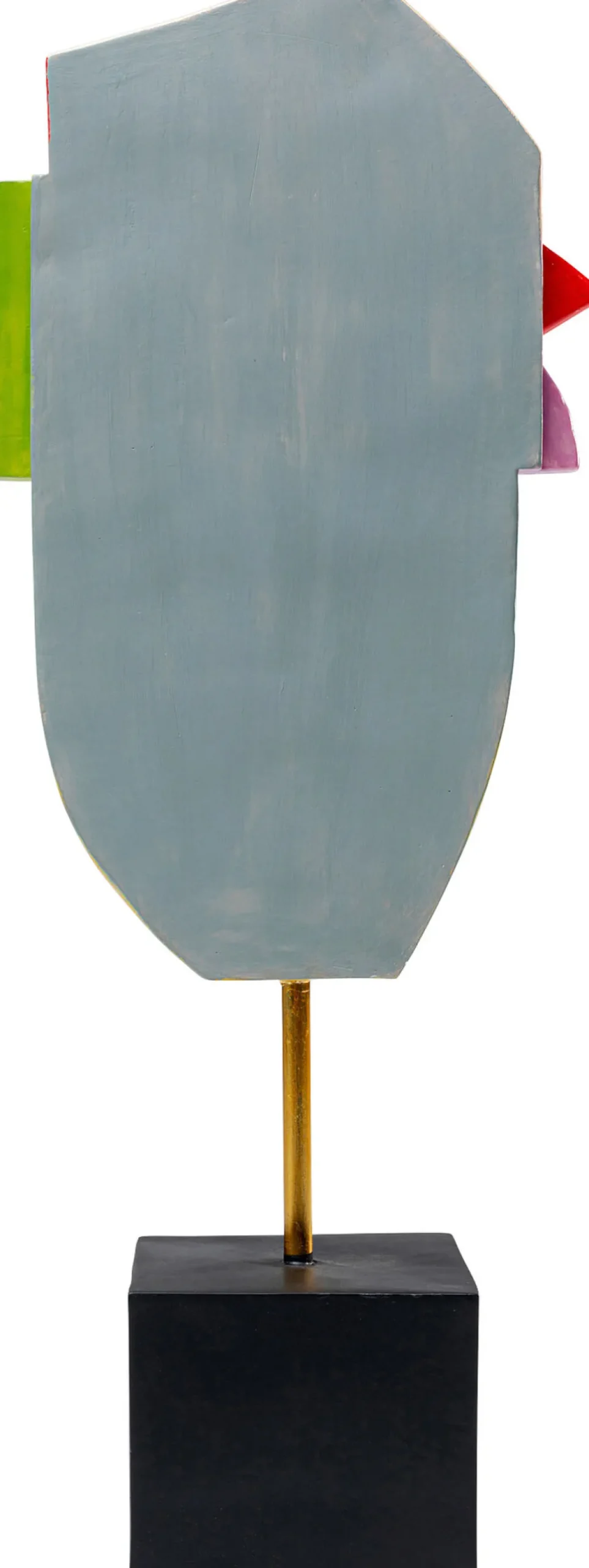 Deko Objekt Abstract Face Multicolour 52cm