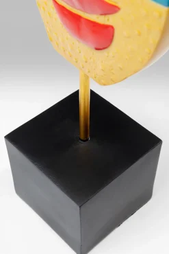 Deko Objekt Abstract Face Multicolour 52cm