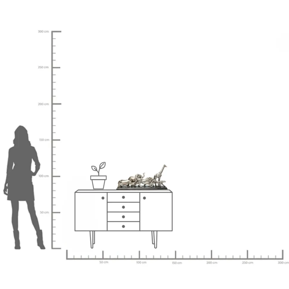 Deko Objekt Animal Journey 71cm