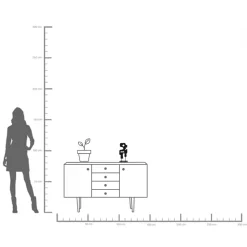 Deko Objekt Art Shapes 32x15cm