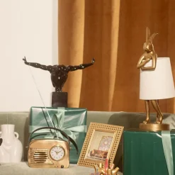 Deko Objekt Athlet Black Small 43cm