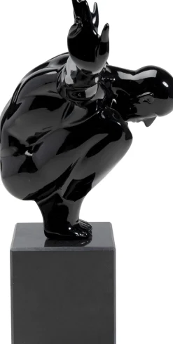 Deko Objekt Athlet Black Small 43cm